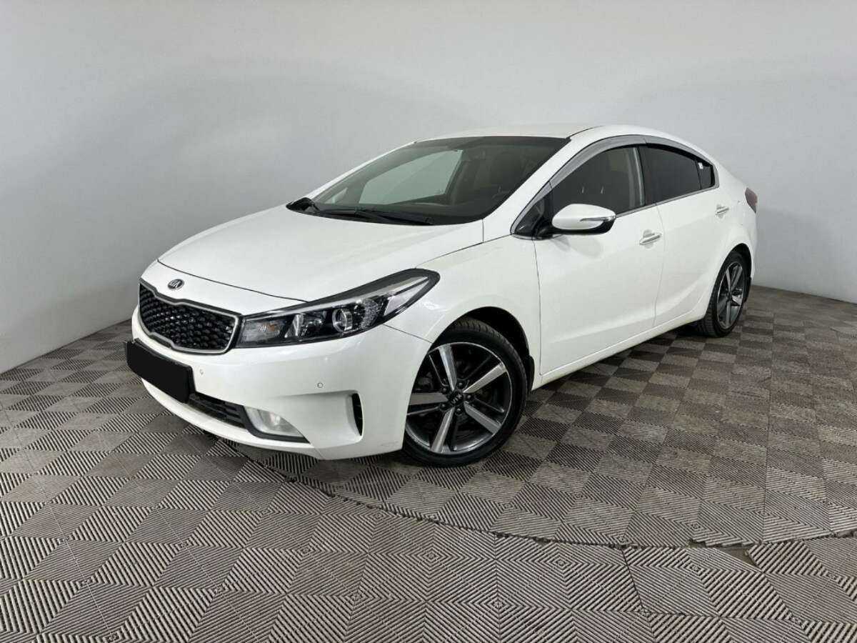 Kia Cerato 2017 года с пробегом. Посмотреть фото