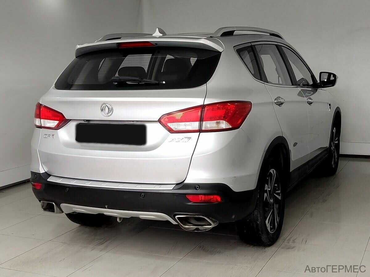 Dongfeng AX7 2018 года с пробегом. Фото: #3