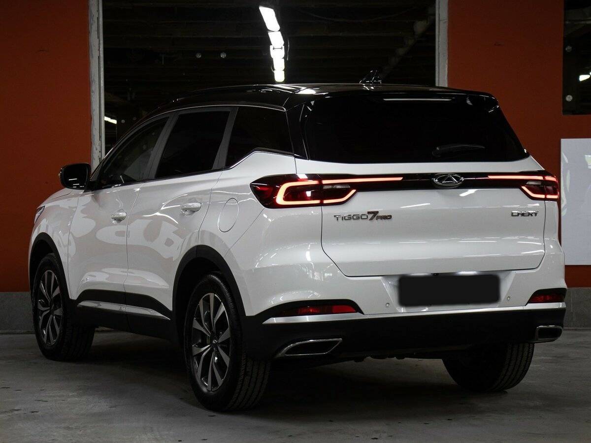 Chery Tiggo 7 Pro 2022 года с пробегом. Фото: #5
