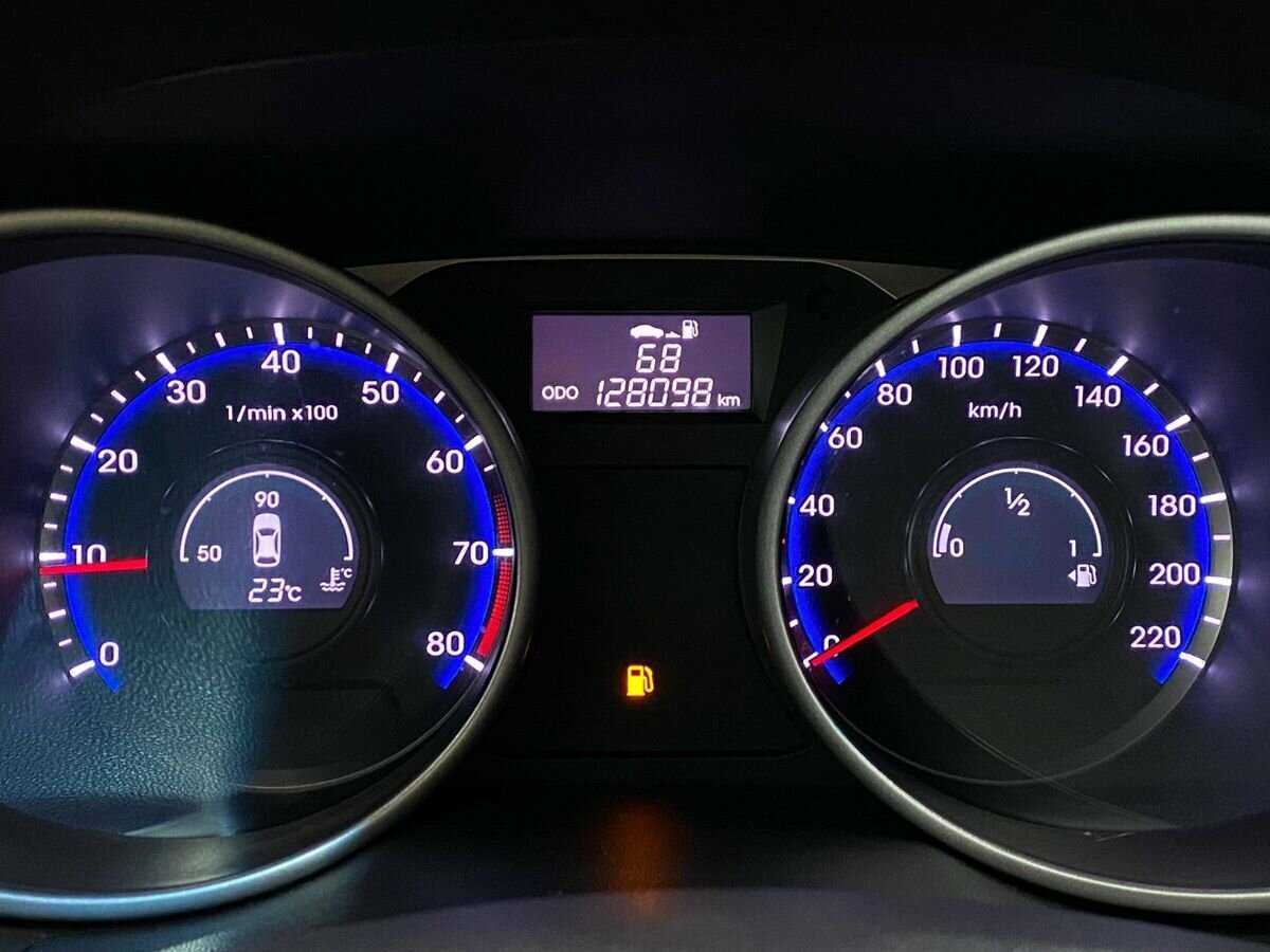 Hyundai ix35 2014 года с пробегом. Фото: #12