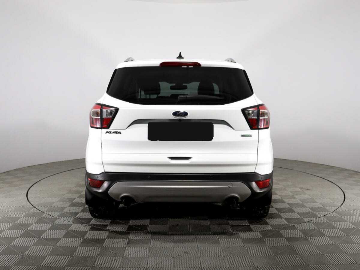 Ford Kuga 2017 года с пробегом. Фото: #6