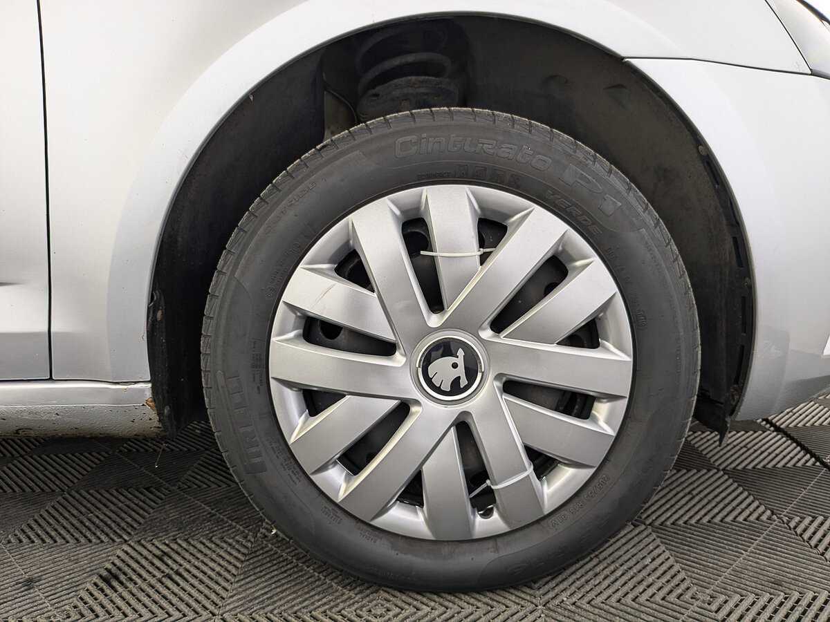 Skoda Octavia 2018 года с пробегом. Фото: #11