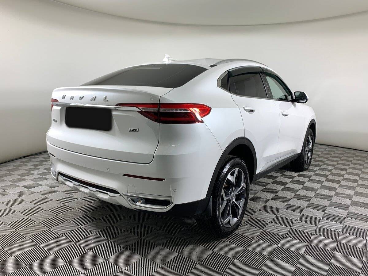 Haval F7x 2021 года с пробегом. Фото: #4