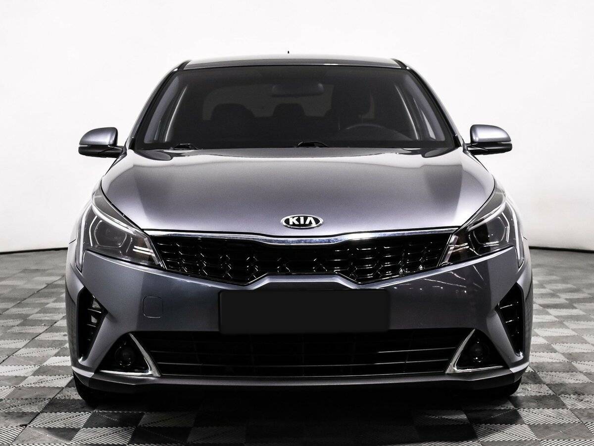 Kia Rio 2020 года с пробегом. Фото: #1