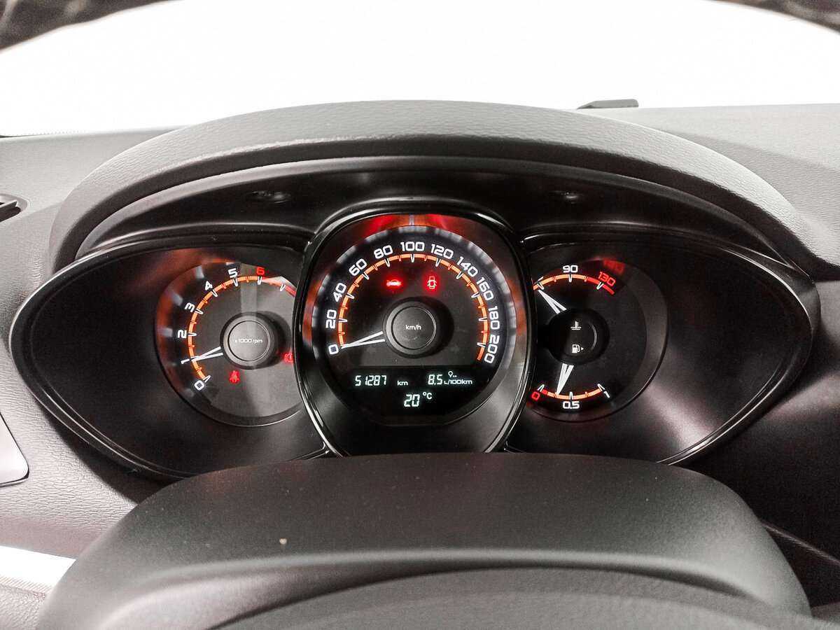 Lada (ВАЗ) Vesta 2020 года с пробегом. Фото: #10