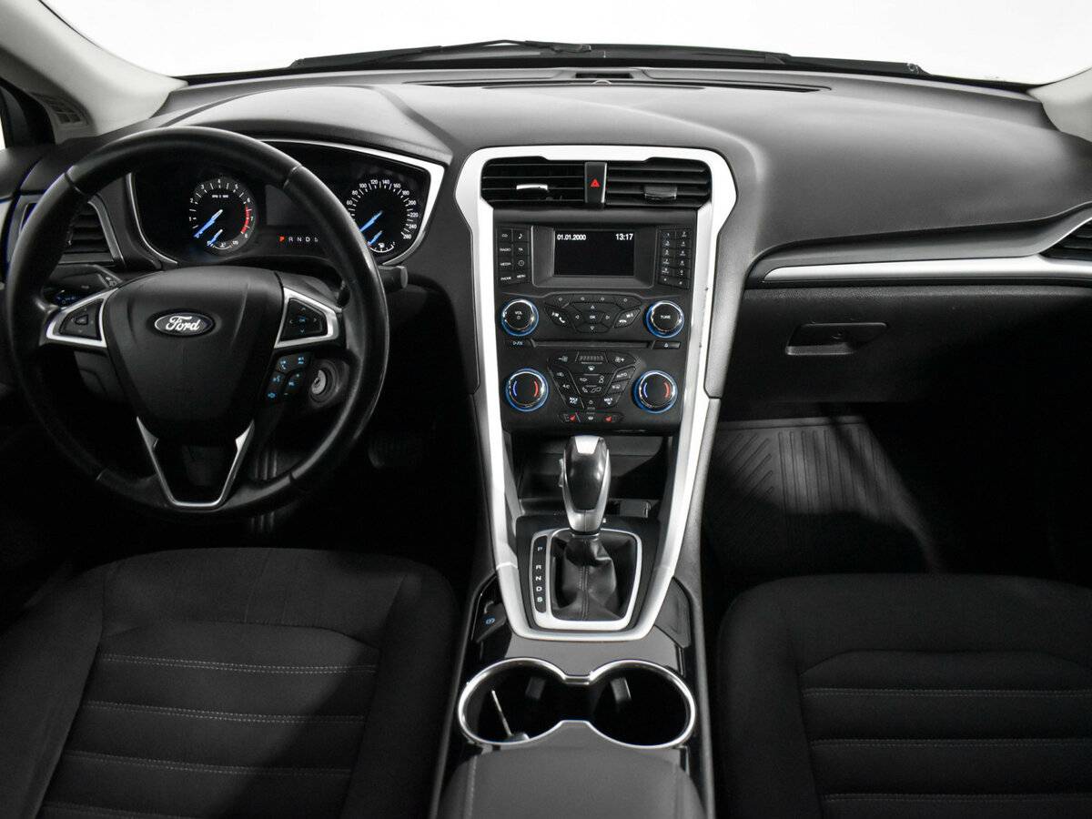 Ford Mondeo 2015 года с пробегом. Фото: #11