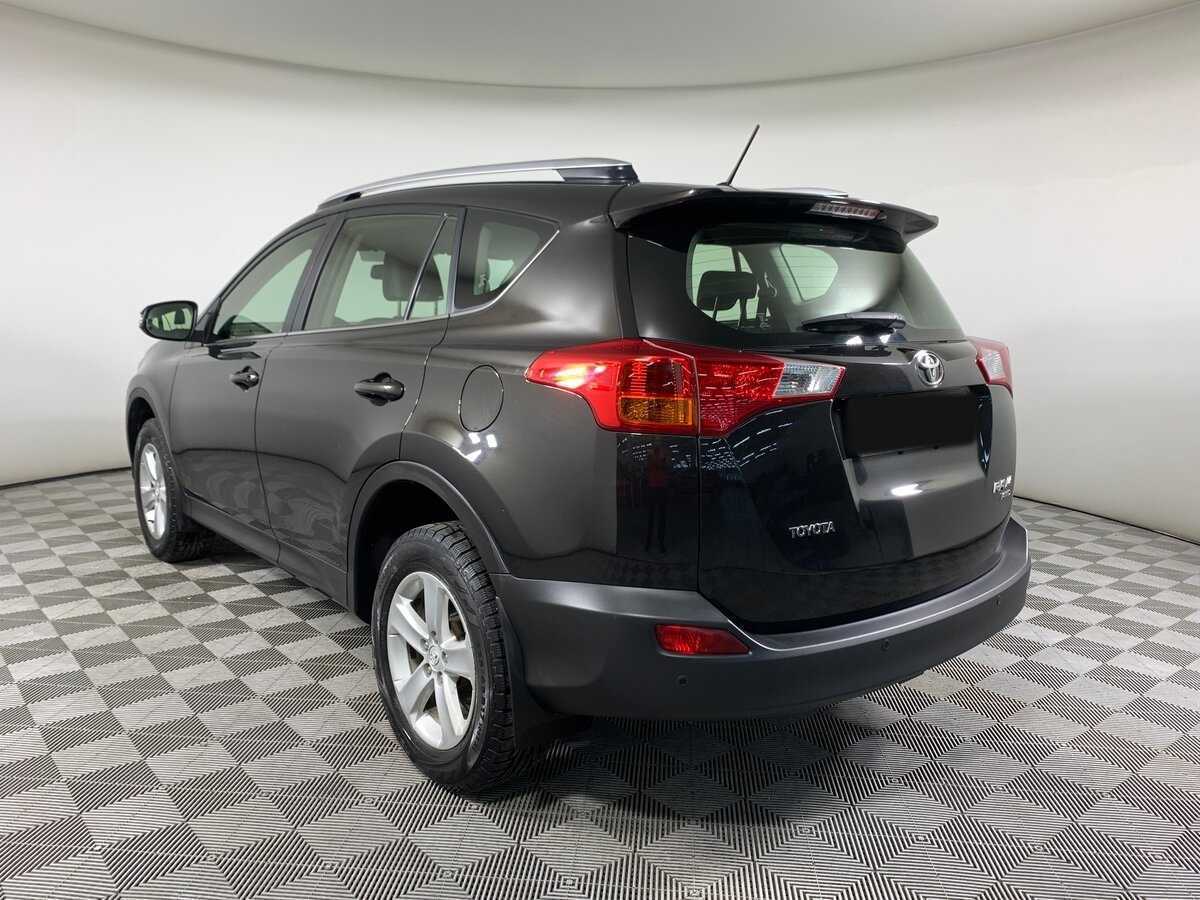 Toyota RAV4 2014 года с пробегом. Фото: #6