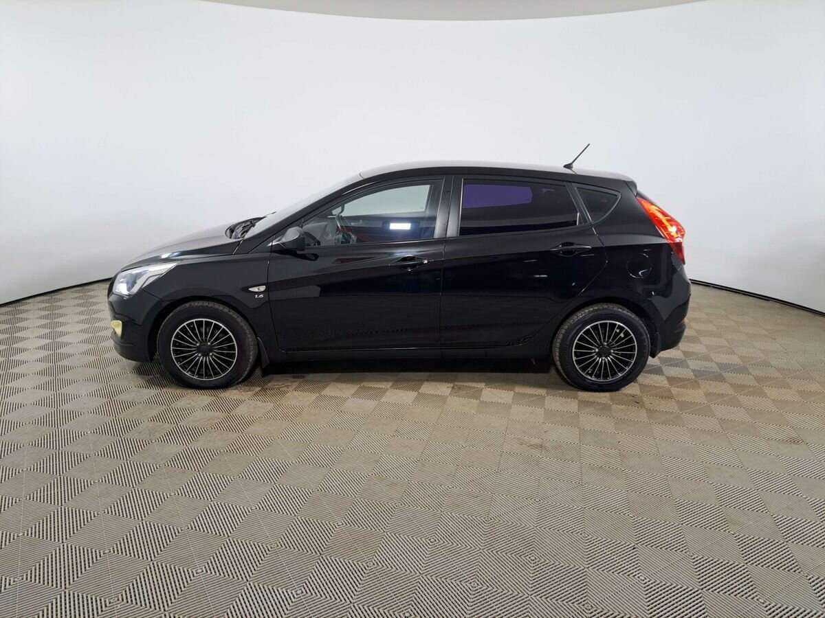 Hyundai Solaris 2015 года с пробегом. Фото: #7