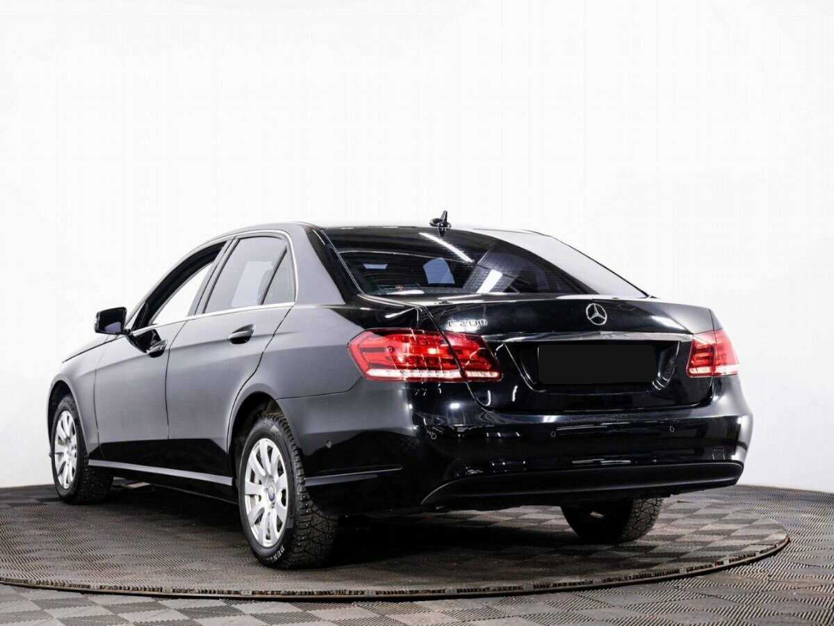 Mercedes-Benz E-Класс 2015 года с пробегом. Фото: #3
