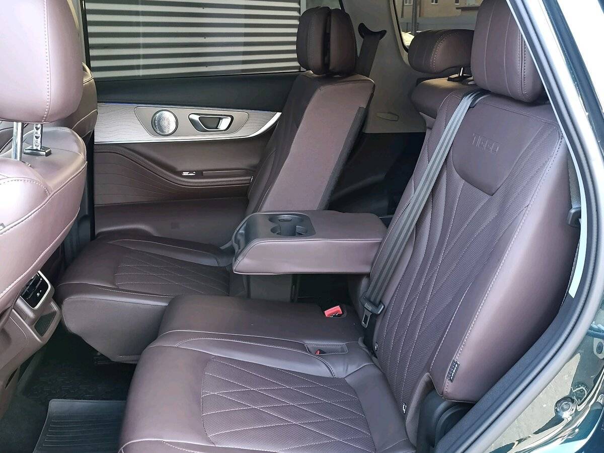 Chery Tiggo 8 Pro Max 2023 года с пробегом. Фото: #28