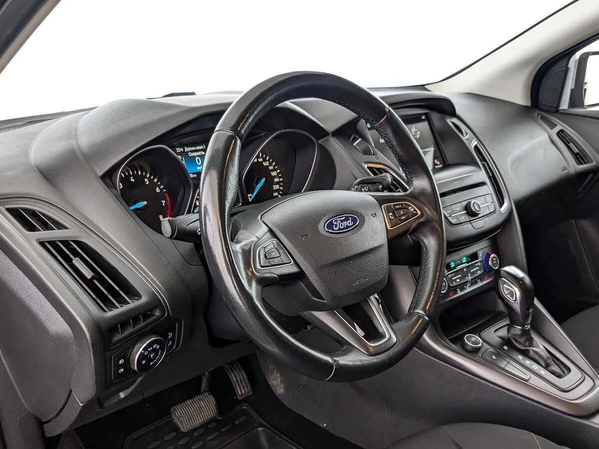 Ford Focus 2019 года с пробегом. Фото: #10