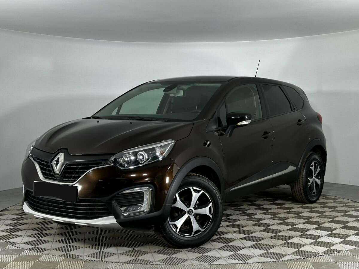Renault Kaptur 2017 года с пробегом. Фото: #0
