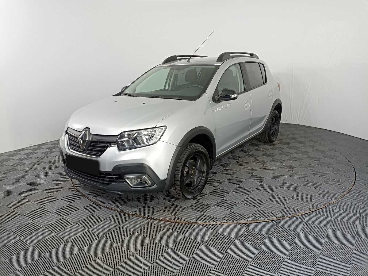 Renault Sandero 2019 года с пробегом. Посмотреть фото