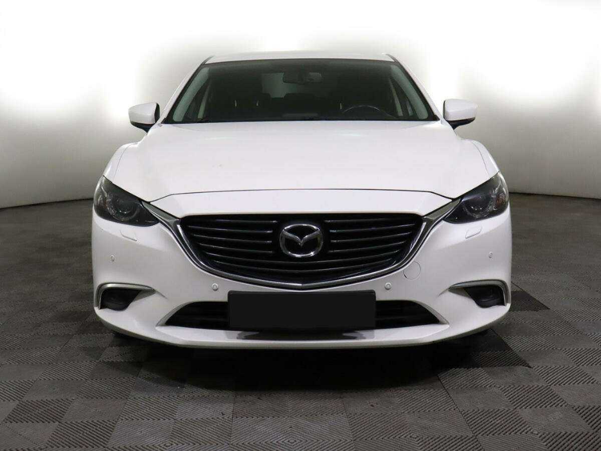 Mazda 6 2018 года с пробегом. Посмотреть фото