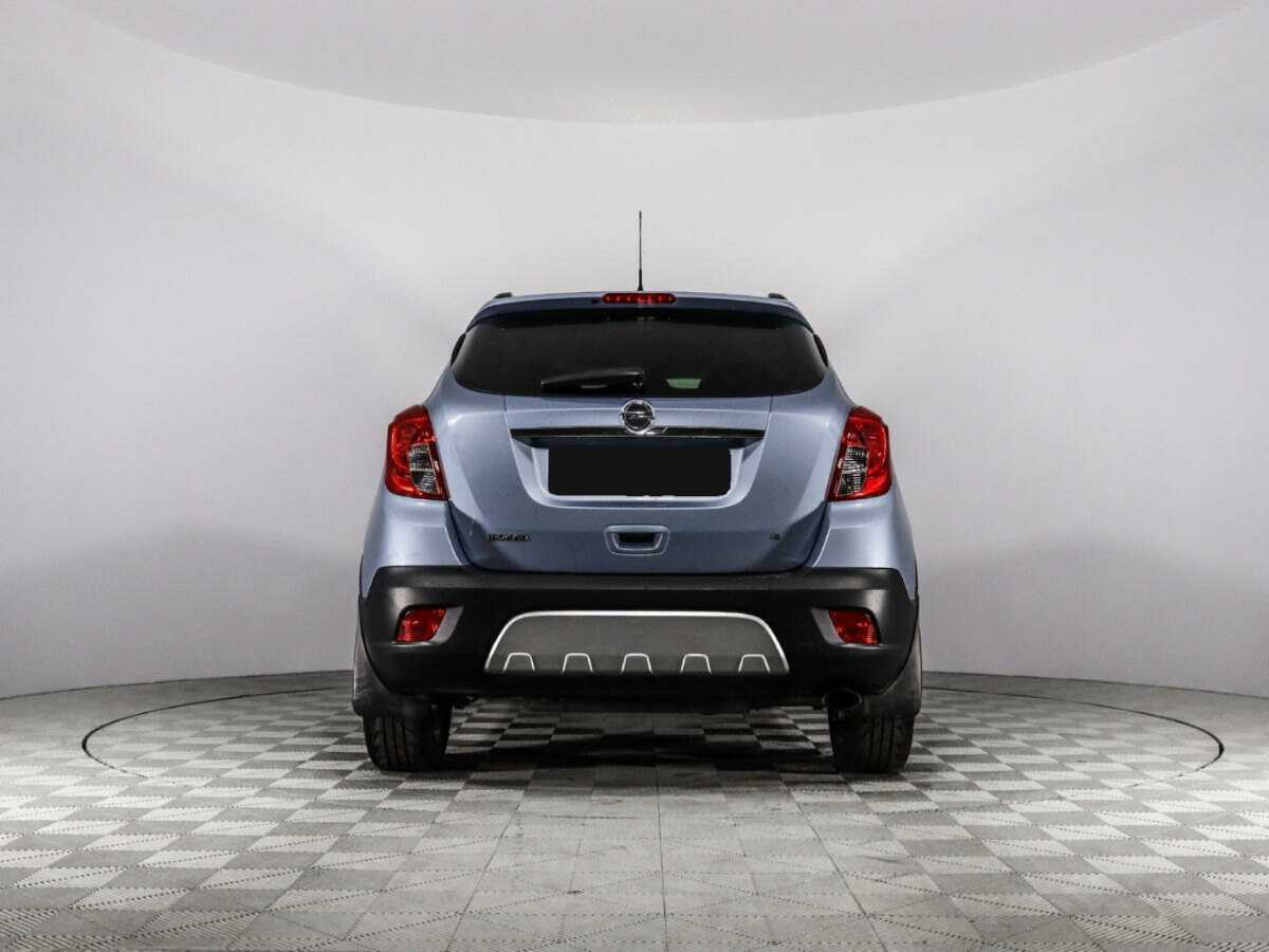 Opel Mokka 2012 года с пробегом. Фото: #5