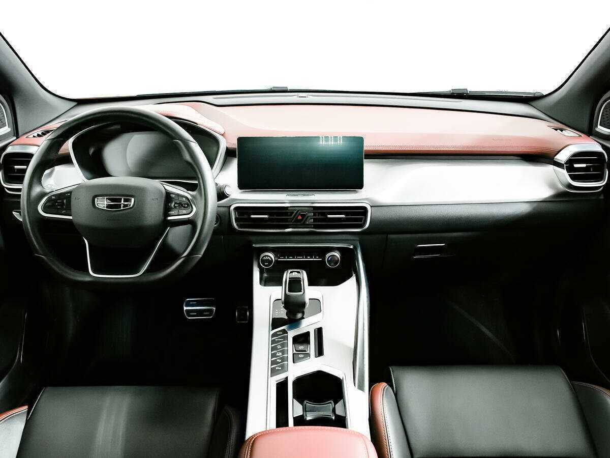 Geely Coolray 2022 года с пробегом. Фото: #10