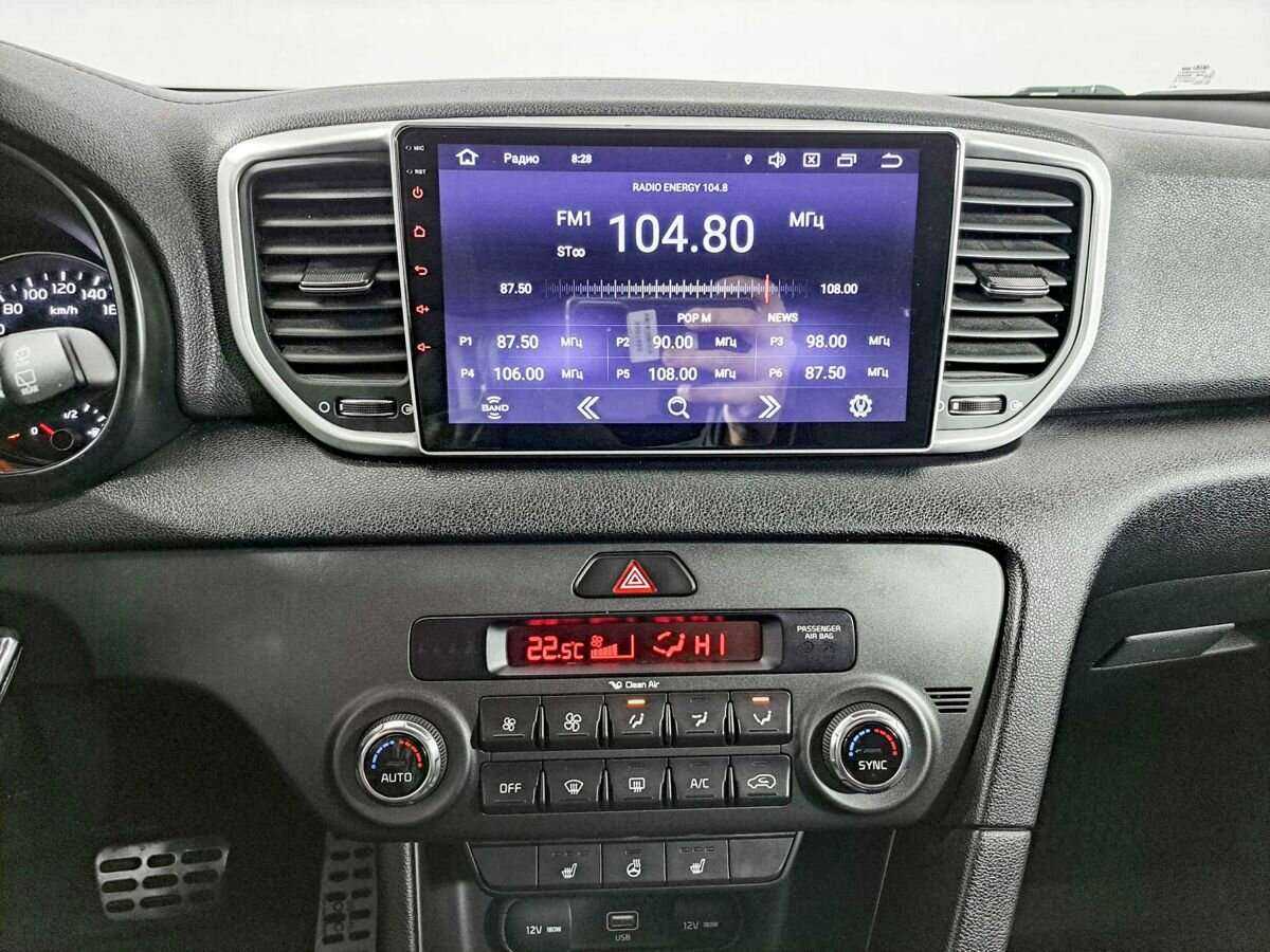 Kia Sportage 2019 года с пробегом. Фото: #14