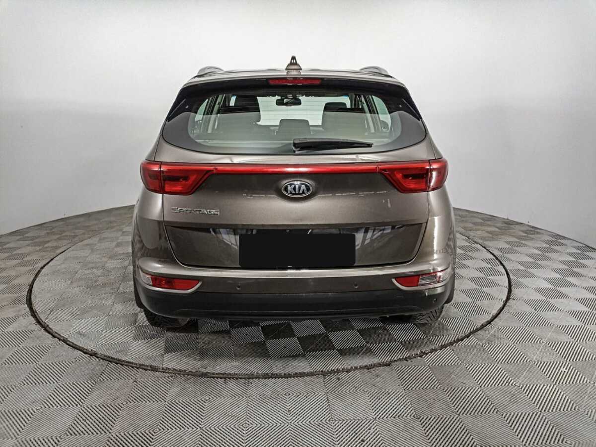 Kia Sportage 2017 года с пробегом. Фото: #5