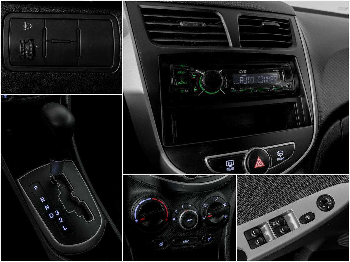 Hyundai Solaris 2014 года с пробегом. Фото: #12