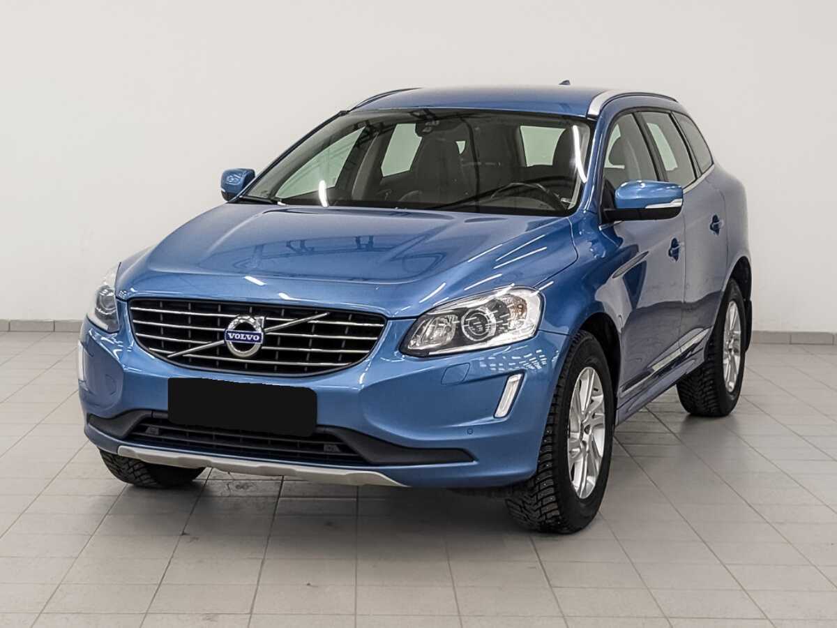 Volvo XC60 2015 года с пробегом. Фото: #0