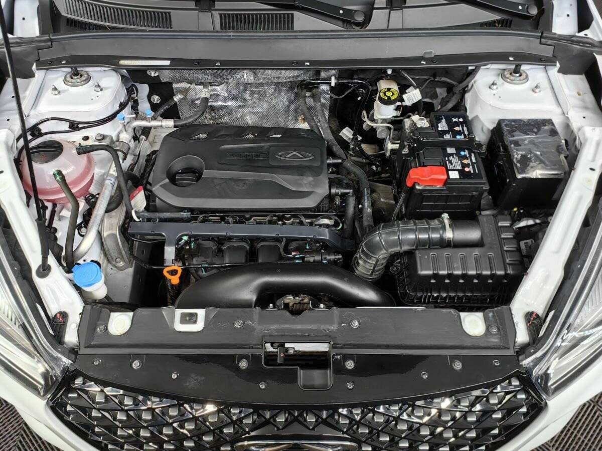 Chery Tiggo 4 Pro 2022 года с пробегом. Фото: #10