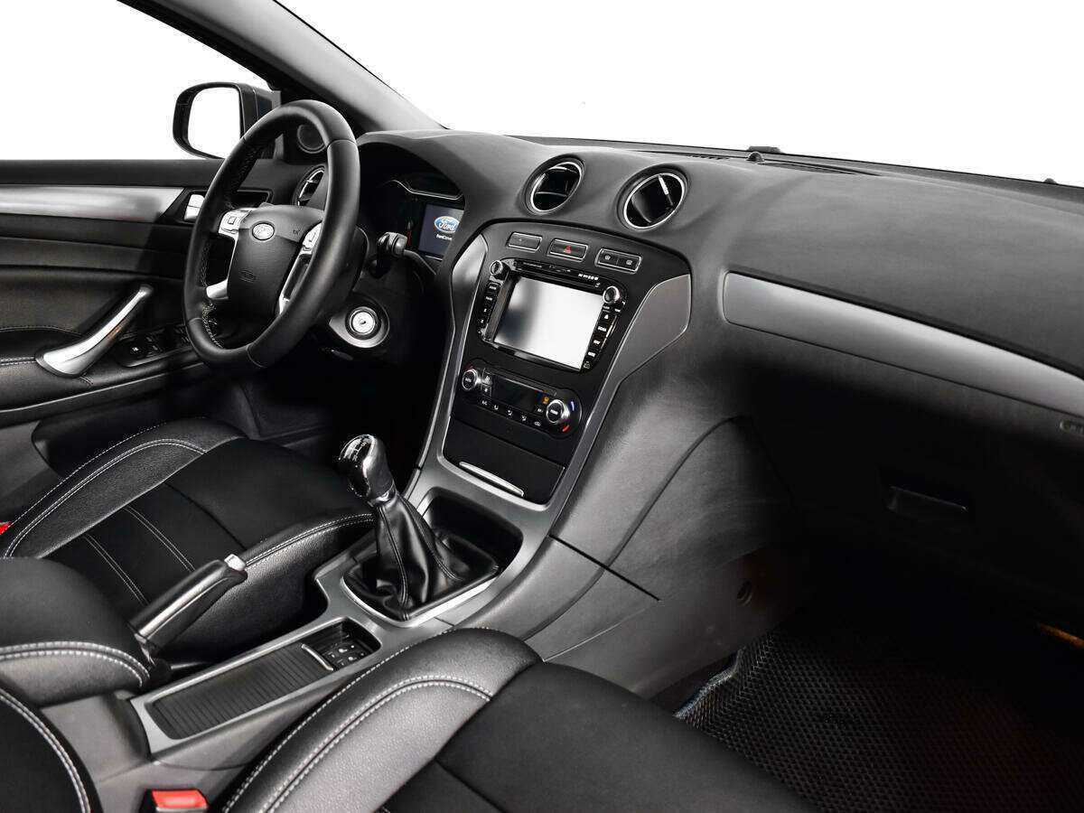 Ford Mondeo 2012 года с пробегом. Фото: #8