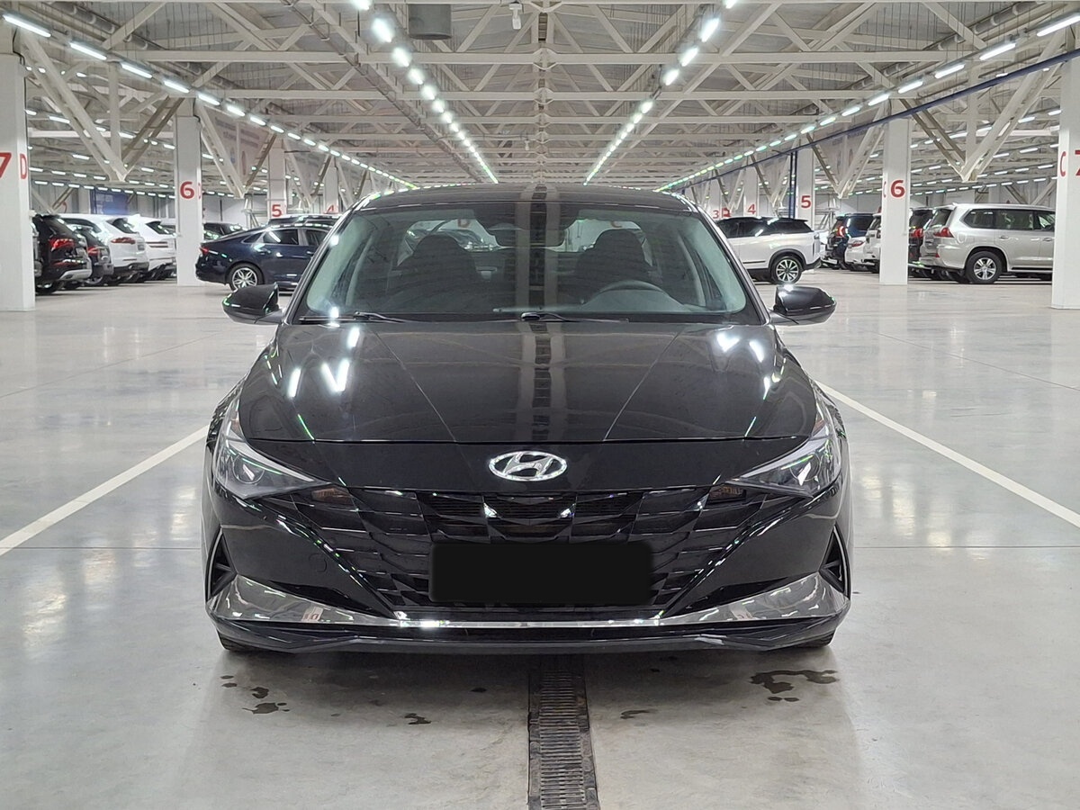 Hyundai Elantra 2020 года с пробегом. Фото: #1