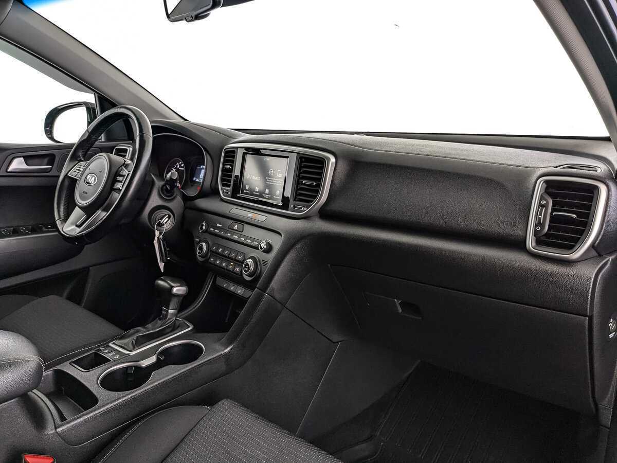 Kia Sportage 2019 года с пробегом. Фото: #8