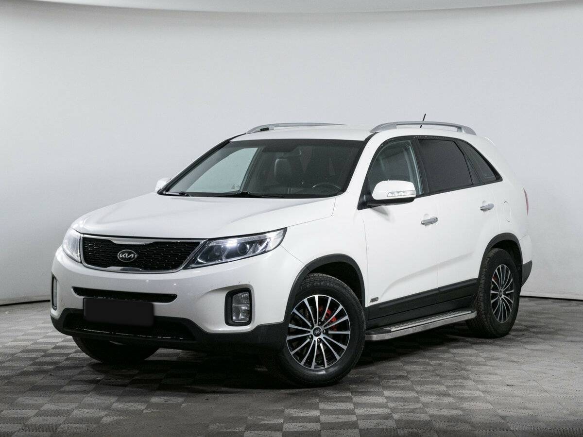 Kia Sorento 2013 года с пробегом. Фото: #0