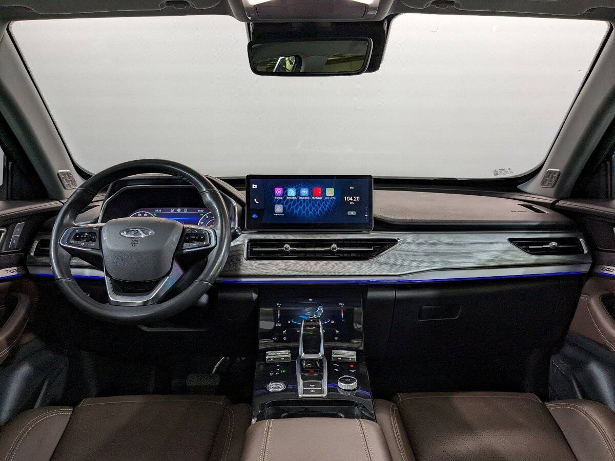 Chery Tiggo 8 Pro 2022 года с пробегом. Фото: #25