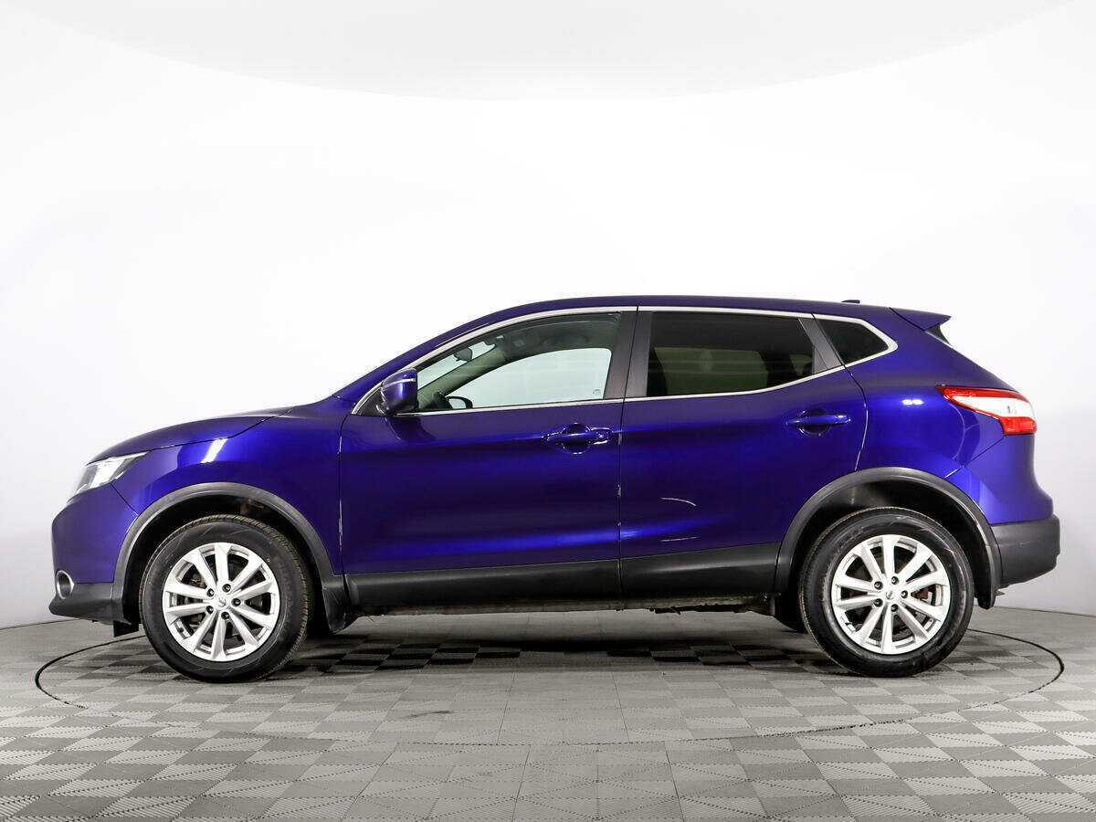 Nissan Qashqai 2017 года с пробегом. Фото: #7