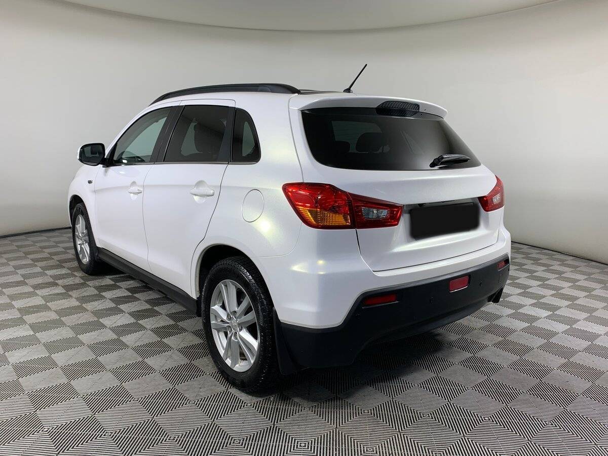 Mitsubishi ASX 2012 года с пробегом. Фото: #6