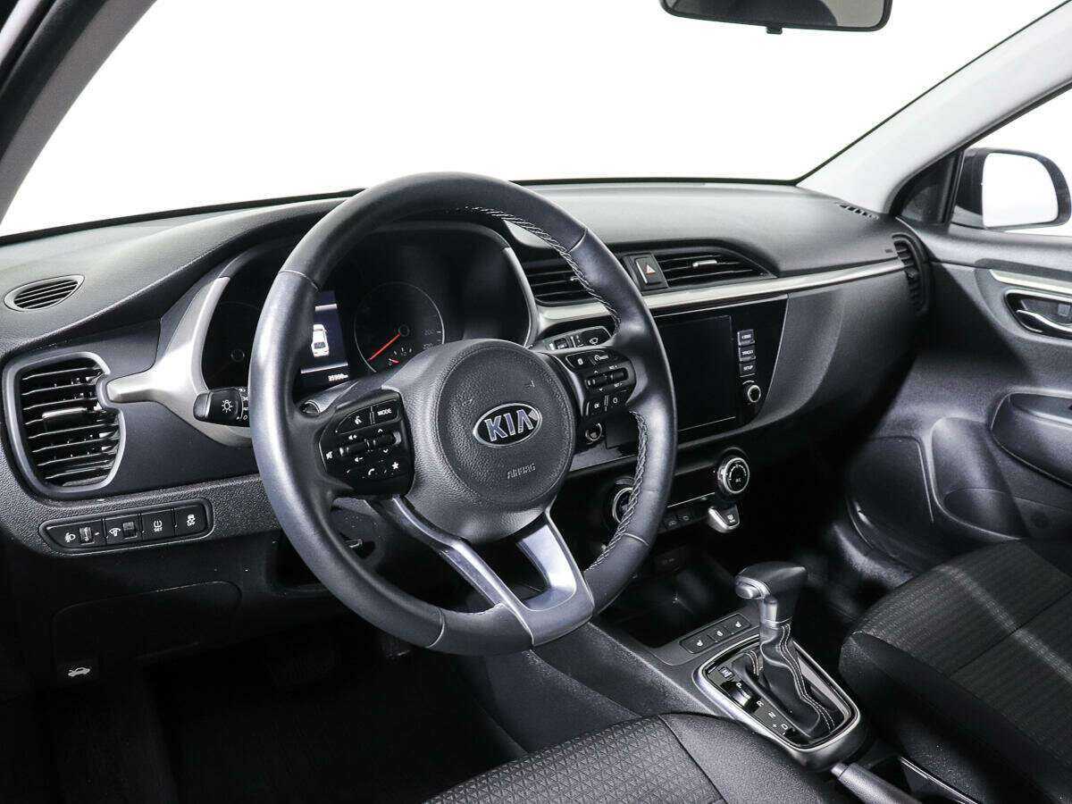 Kia Rio 2020 года с пробегом. Фото: #13