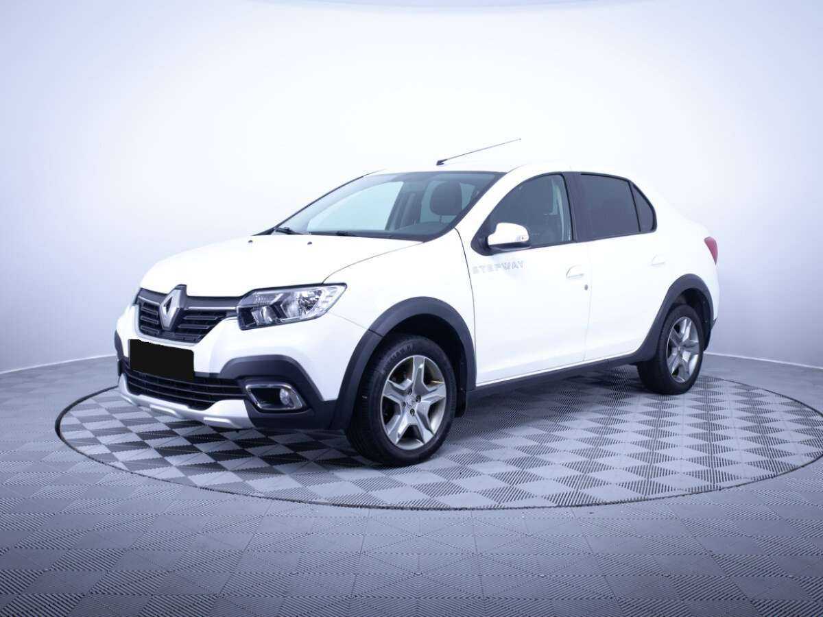 Renault Logan 2019 года с пробегом. Фото: #0