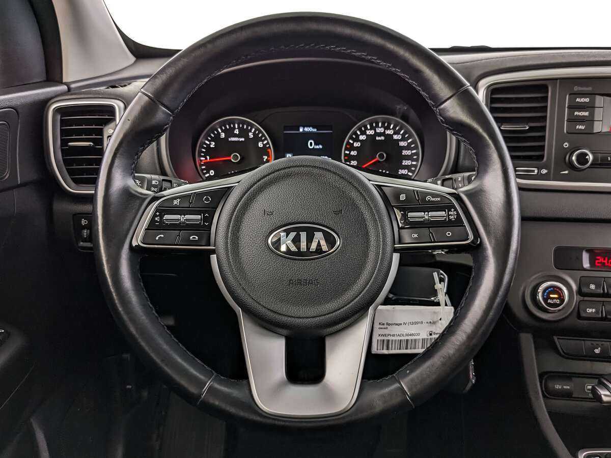 Kia Sportage 2019 года с пробегом. Фото: #16