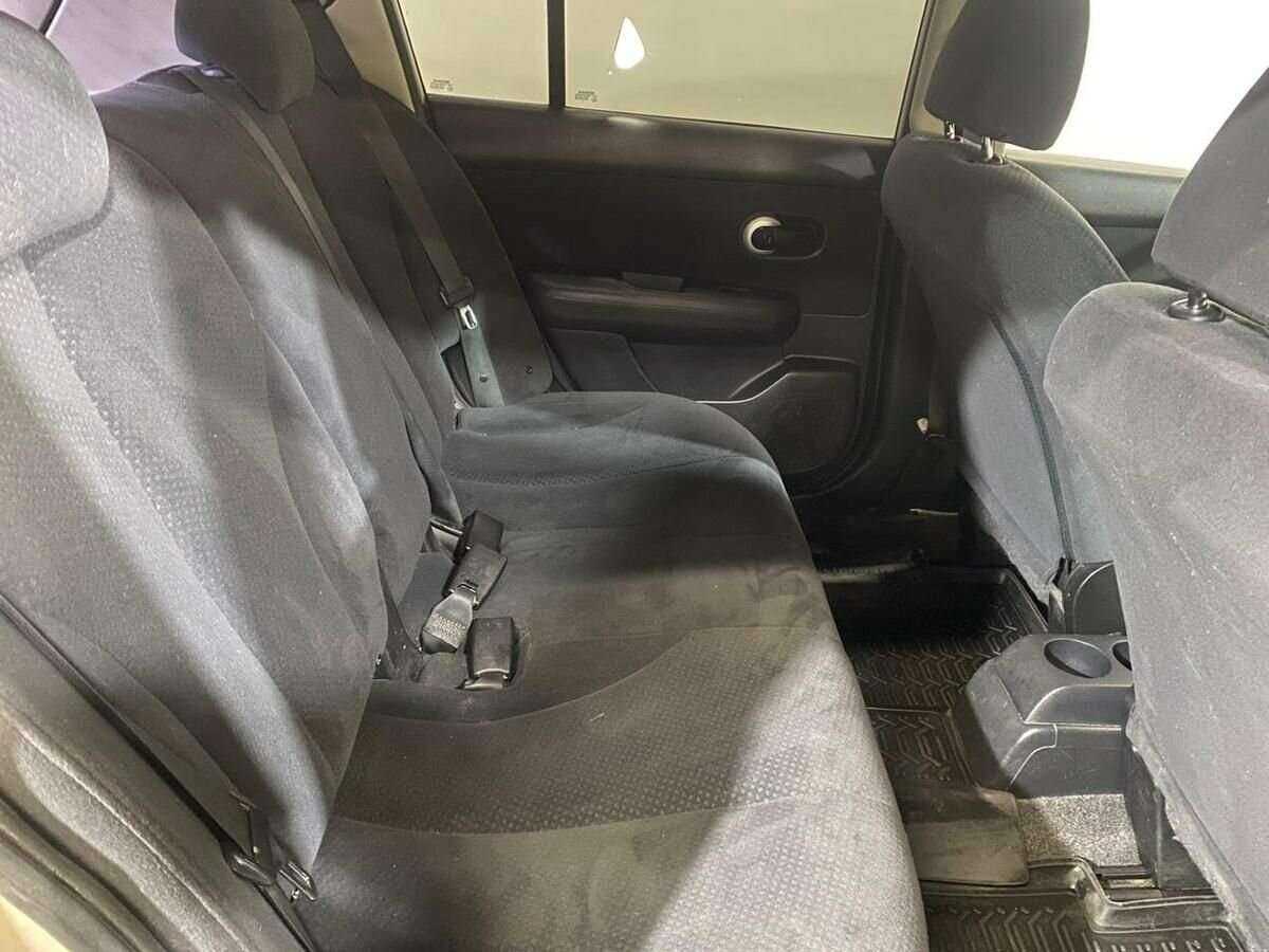 Nissan Tiida 2013 года с пробегом. Фото: #8