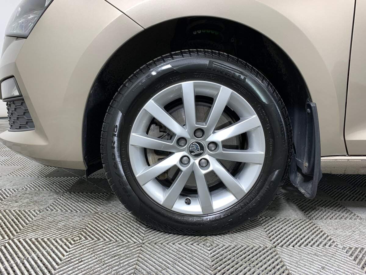 Skoda Rapid 2020 года с пробегом. Фото: #8