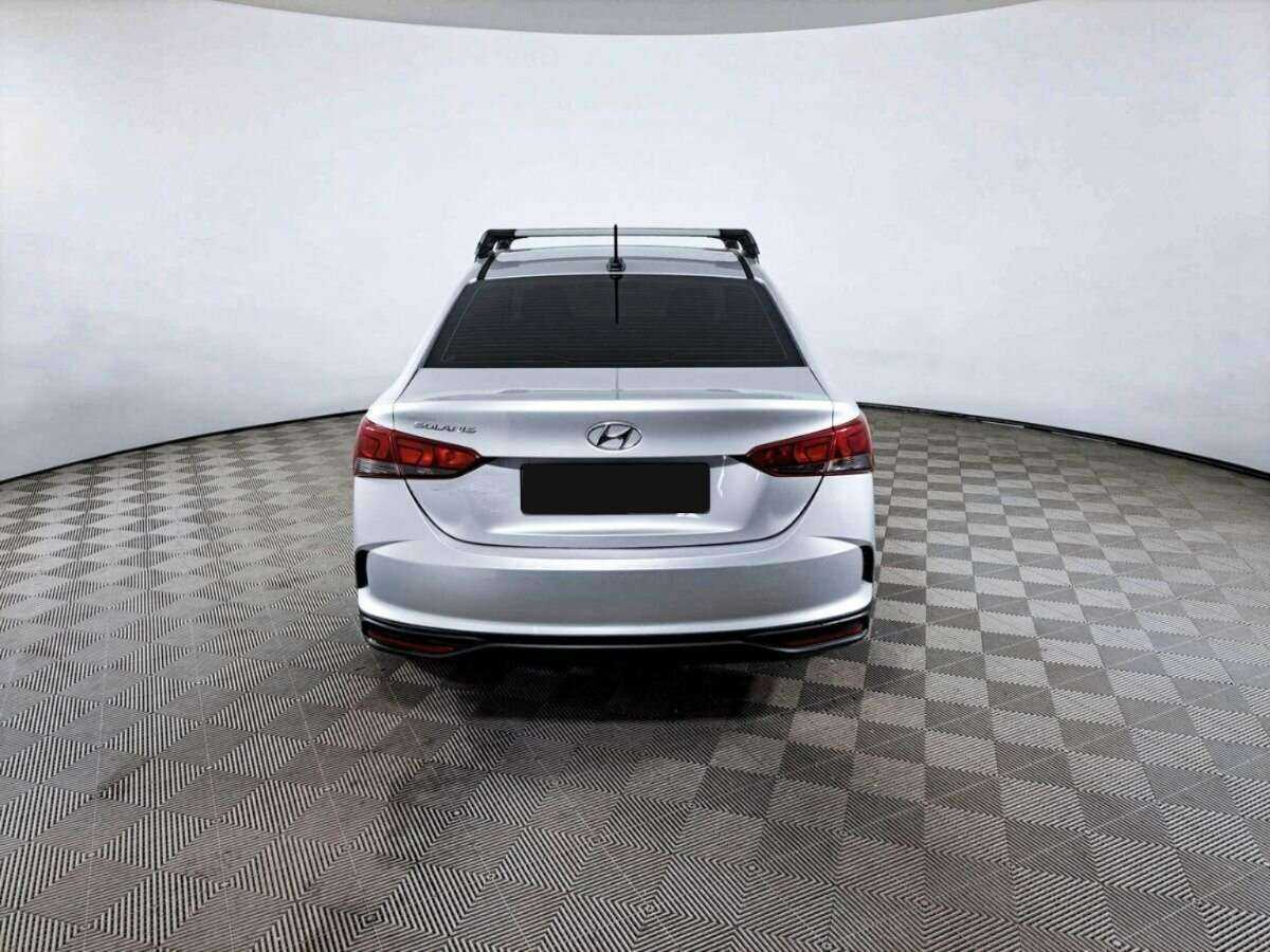 Hyundai Solaris 2021 года с пробегом. Фото: #5