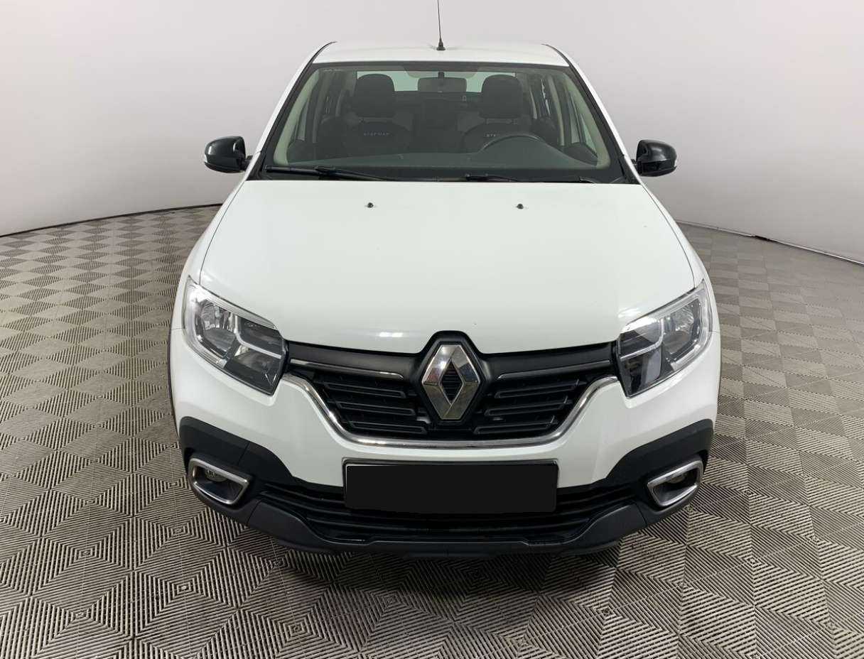 Renault Logan 2020 года с пробегом. Фото: #1