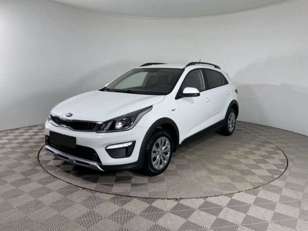 Kia Rio 2020 года с пробегом. Посмотреть фото