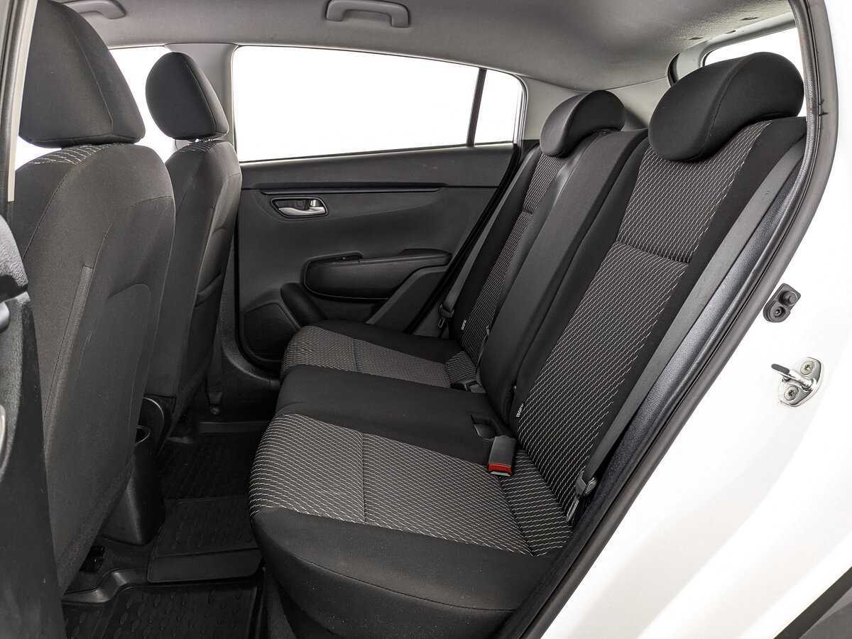 Kia Rio 2019 года с пробегом. Фото: #17