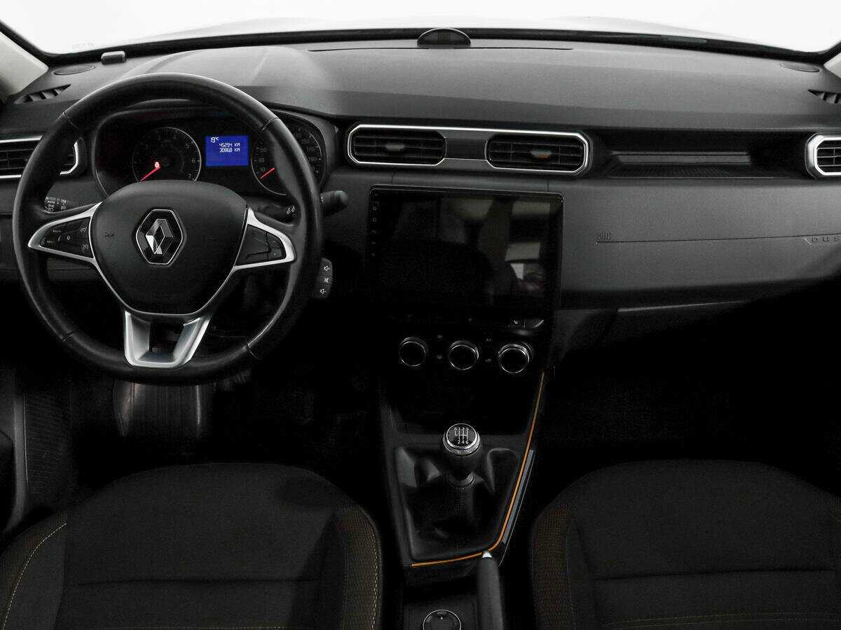 Renault Duster 2022 года с пробегом. Фото: #11