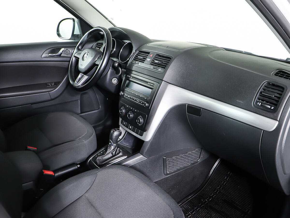 Skoda Yeti 2014 года с пробегом. Фото: #8