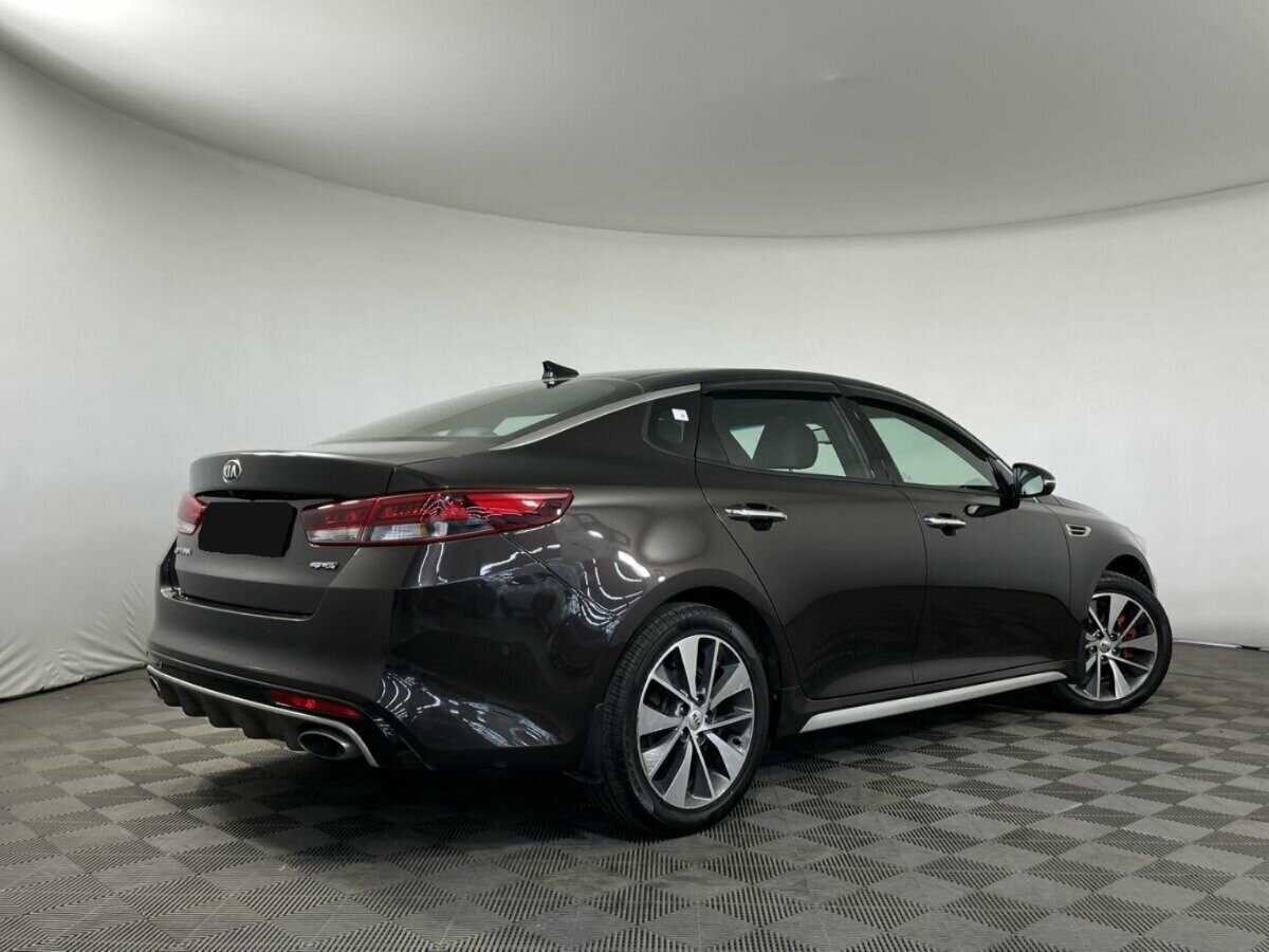 Kia Optima 2016 года с пробегом. Фото: #5