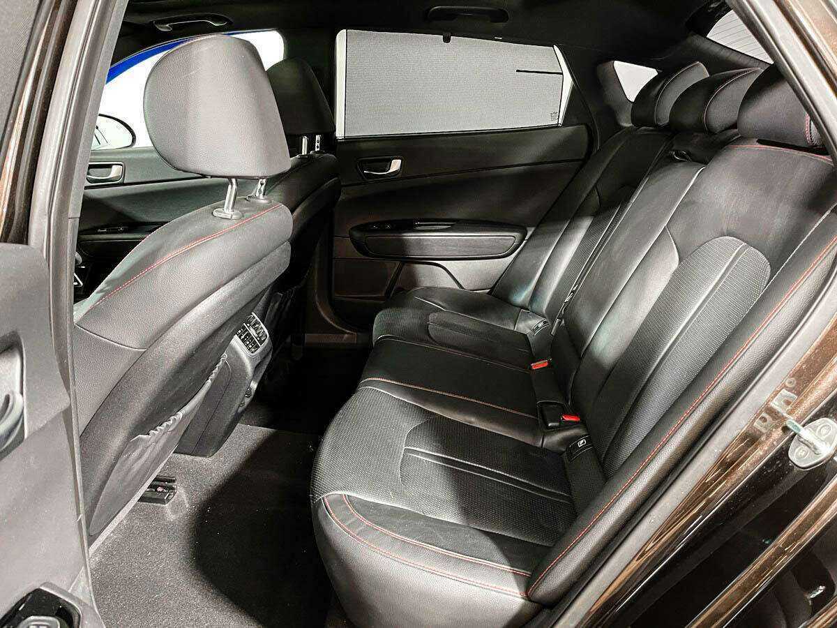 Kia Optima 2016 года с пробегом. Фото: #9