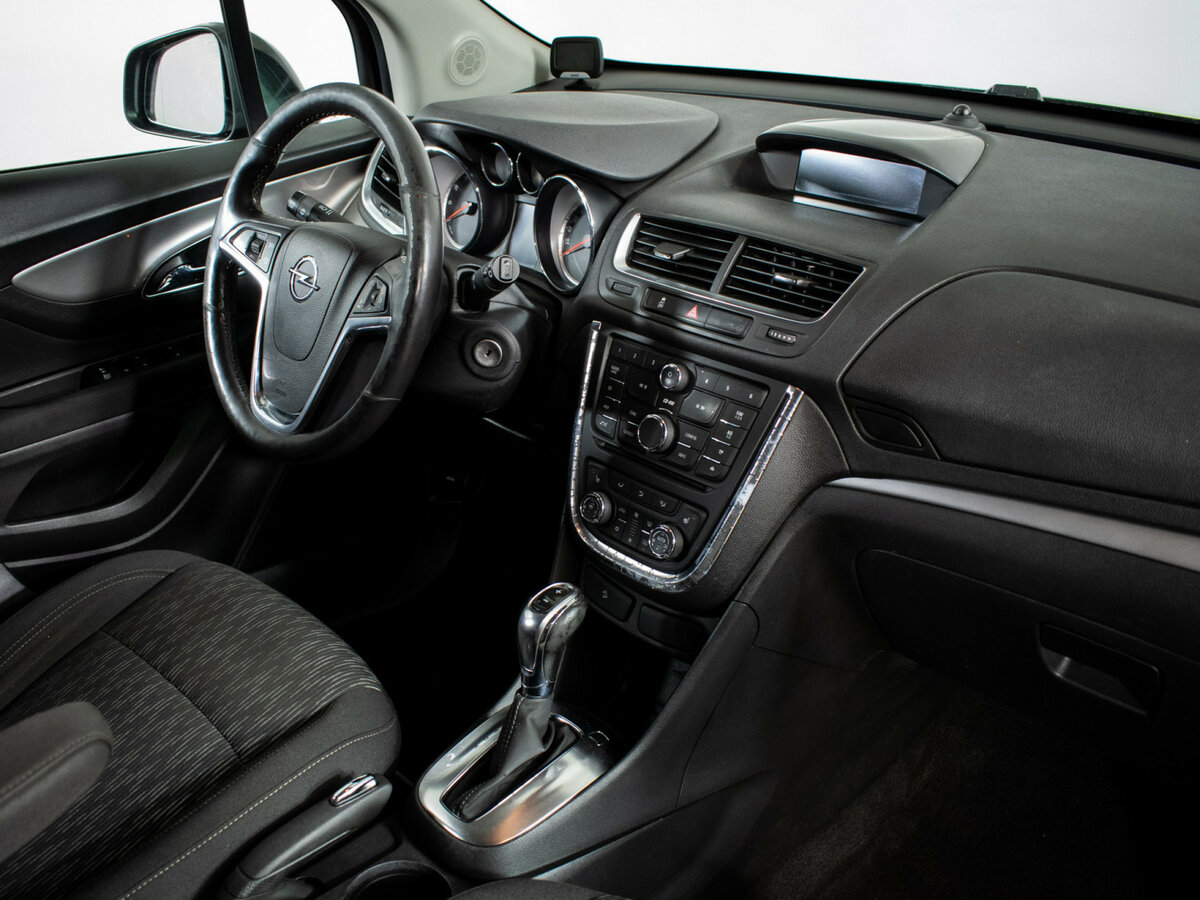 Opel Mokka 2014 года с пробегом. Фото: #7
