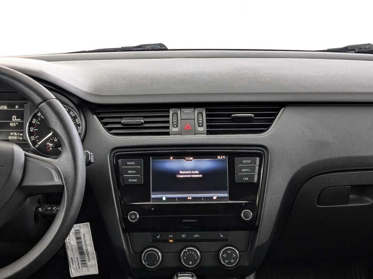 Skoda Octavia 2017 года с пробегом. Фото: #12