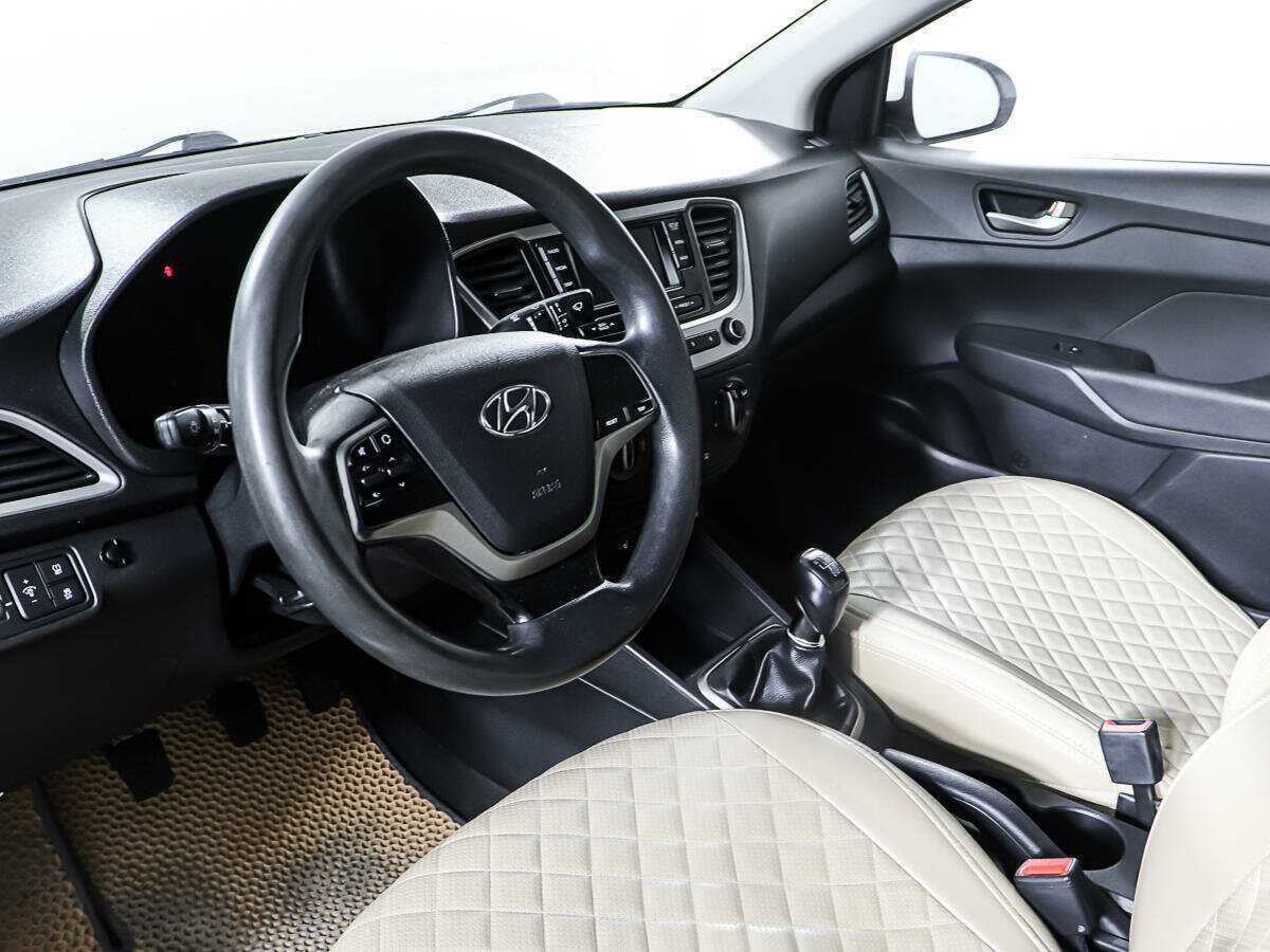 Hyundai Solaris 2018 года с пробегом. Фото: #12