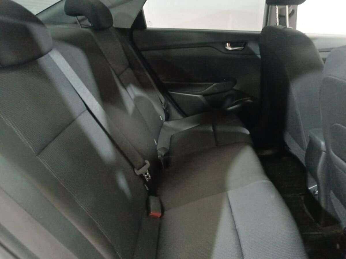 Hyundai Solaris 2022 года с пробегом. Фото: #10