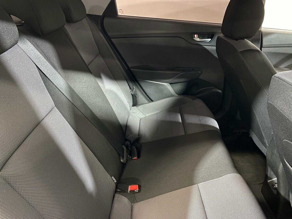 Hyundai Solaris 2020 года с пробегом. Фото: #10